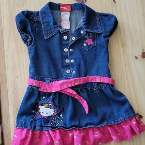 Hello kitty dress size 4